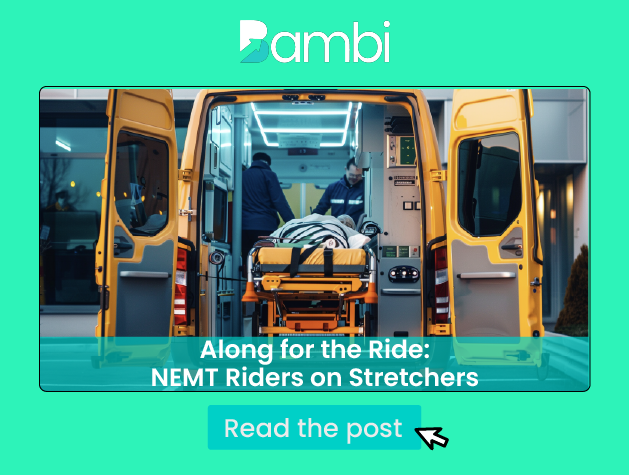Along for the Ride: NEMT Riders on Stretchers