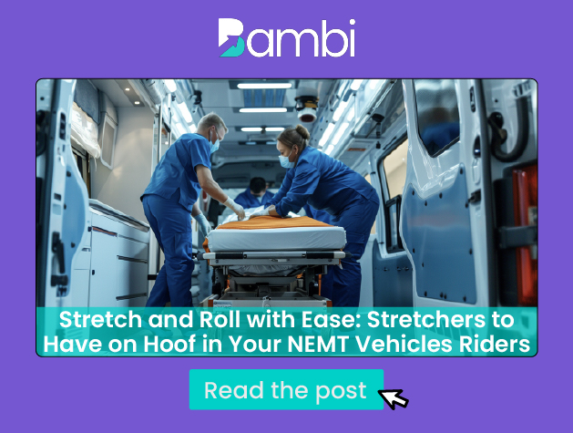 Stretch and Roll with Ease: Stretchers to Have on Hoof in Your NEMT Vehicles