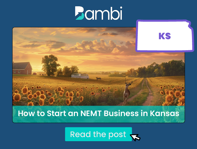 How to Start an NEMT Business in Kansas:  A Several Part “Bambi Knows Best” State-By-State Series