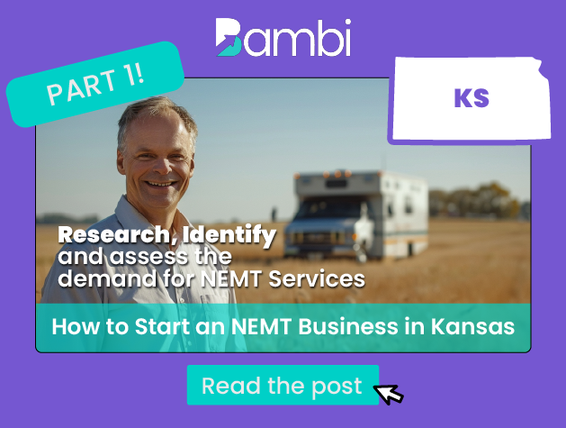 How to Start an NEMT Business in Kansas: A Several Part “Bambi Knows Best” State-By-State Series Part 1: Research the Kansas NEMT Market