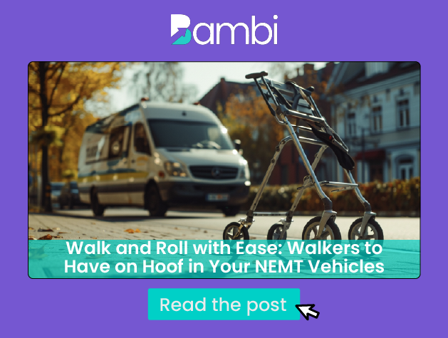 Walk and Roll with Ease: Walkers to Have on Hoof in Your NEMT Vehicles