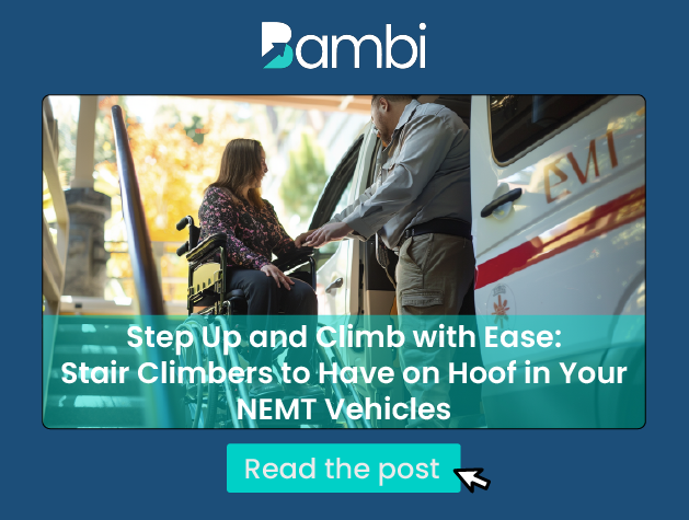 Stair Climbers for Your NEMT Vehicles