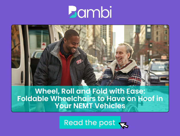 Foldable Wheelchairs for Your NEMT Vehicles