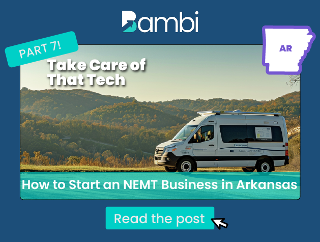 How to Start an NEMT Business in Arkansas: Technology