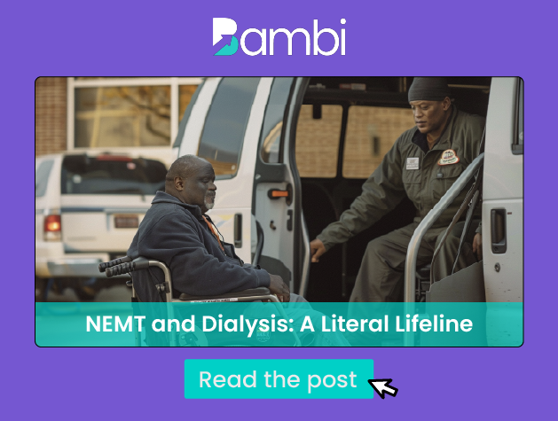 NEMT and Dialysis: A Literal Lifeline