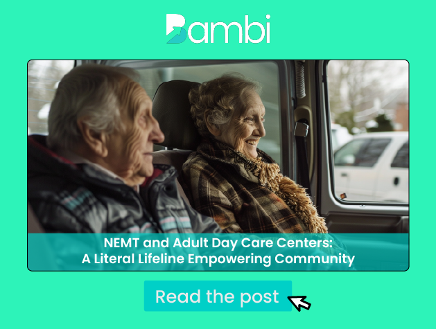 NEMT & Adult Day Care Centers: A Literal Lifeline