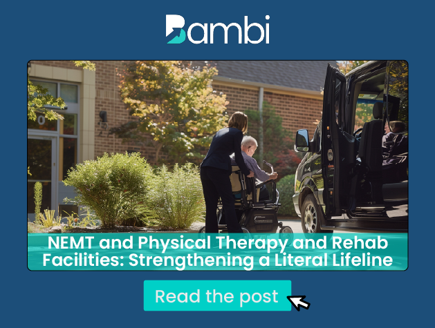 NEMT and Physical Therapy and Rehab Facilities
