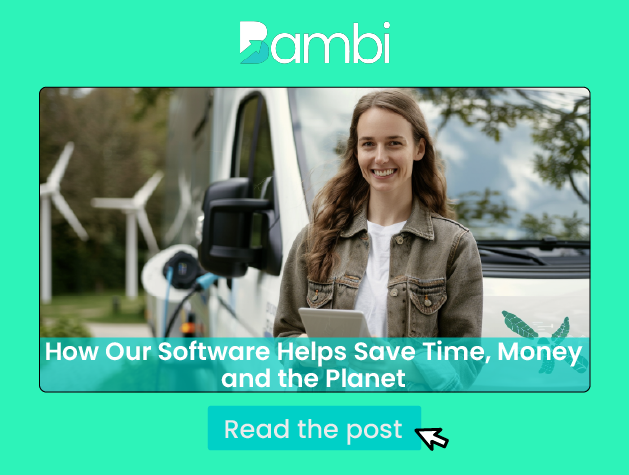 How Our Software Helps Save Time, Money and the Planet