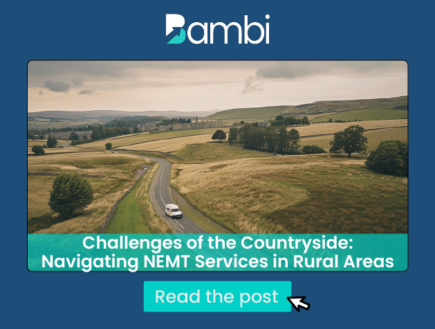 Challenges of the Countryside: Navigating NEMT Services in Rural Areas