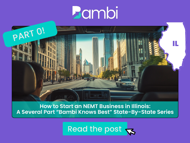 How to Start an NEMT Business in Illinois