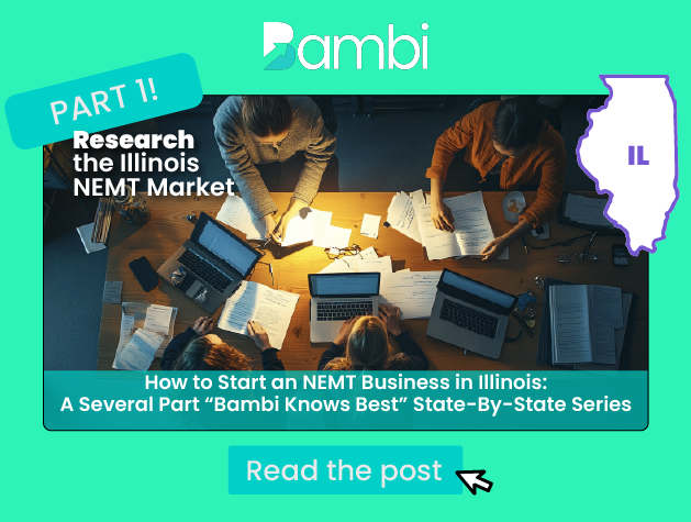 How to Start an NEMT Business in Illinois: Market