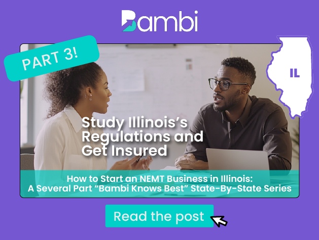 How to Start an NEMT Business in Illinois: Regulations