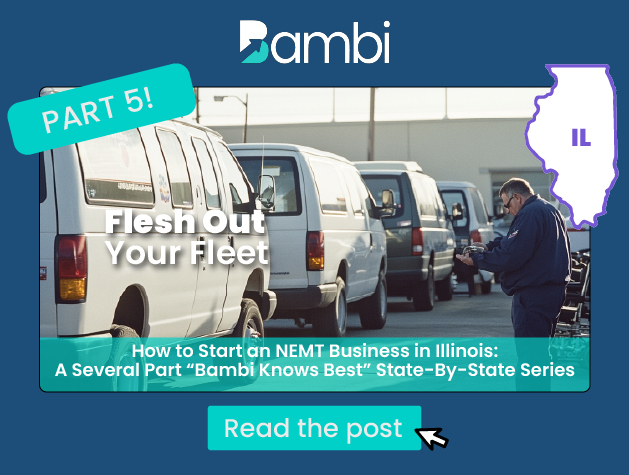 How to Start an NEMT Business in Illinois: Fleet