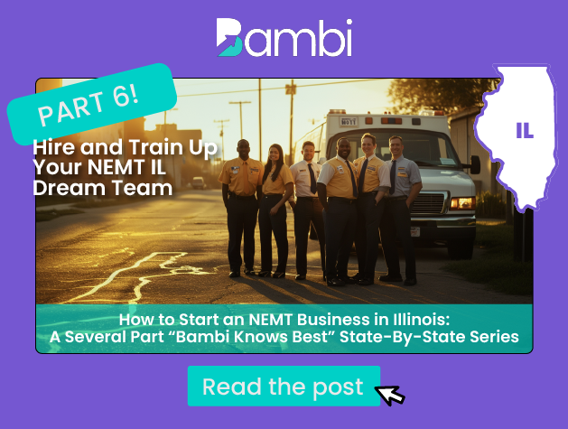 How to Start an NEMT Business in Illinois: People