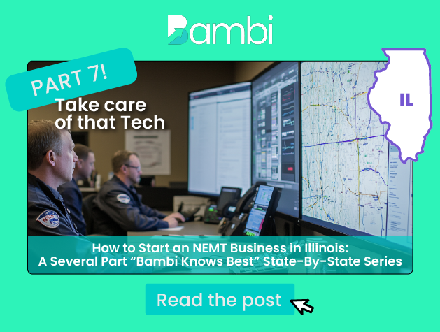How to Start an NEMT Business in Illinois: Technology