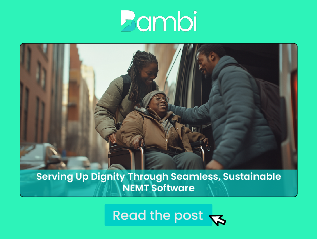 Serving Dignity with Seamless, Sustainable NEMT Software