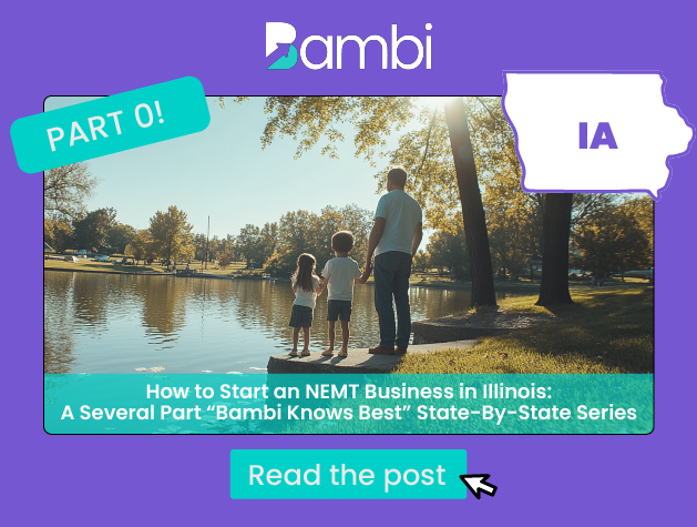 How to Start an NEMT Business in Iowa