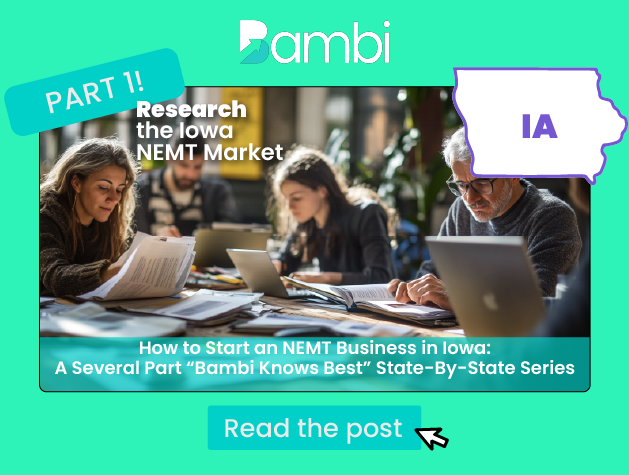 How to Start an NEMT Business in Iowa: Market
