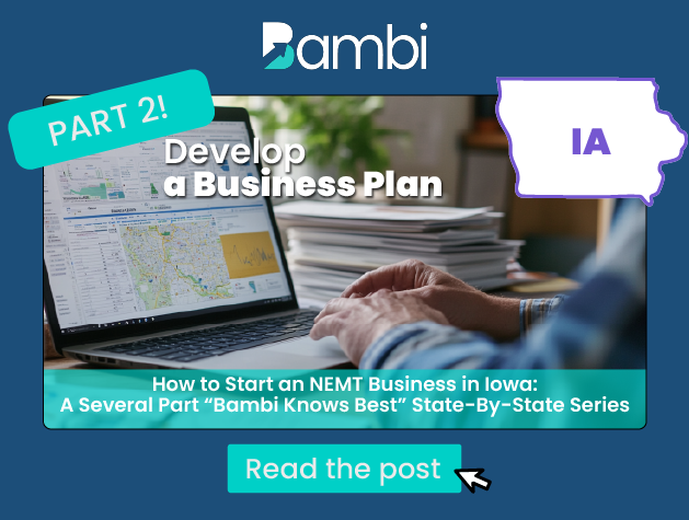 How to Start an NEMT Business in Iowa: Business Plan