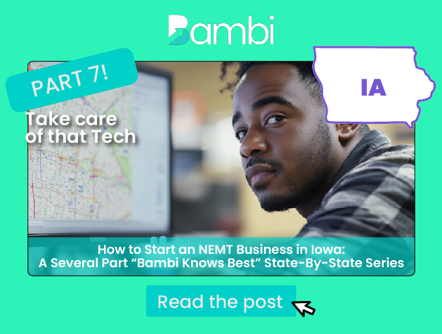 How to Start an NEMT Business in Iowa: Technology