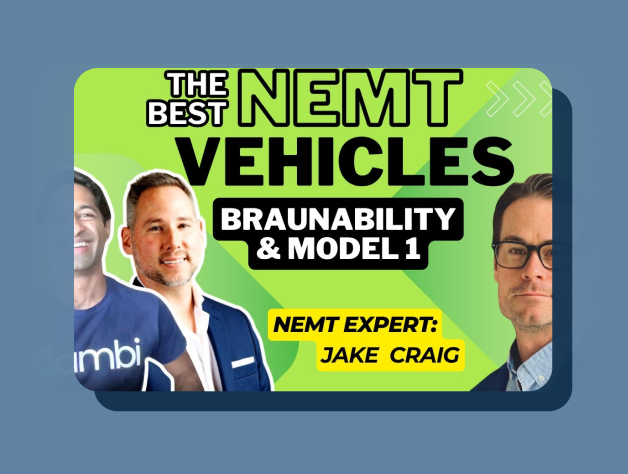 The Best NEMT Vehicles: BraunAbility & Model 1