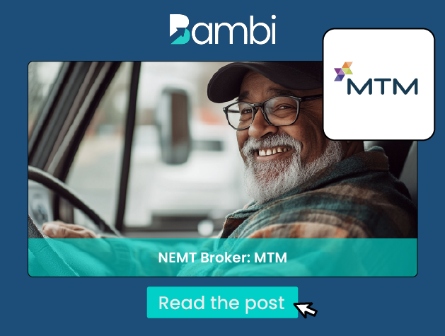 NEMT Broker: MTM | Medical Transportation Management