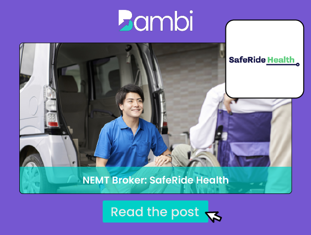 NEMT Broker: SafeRide Health