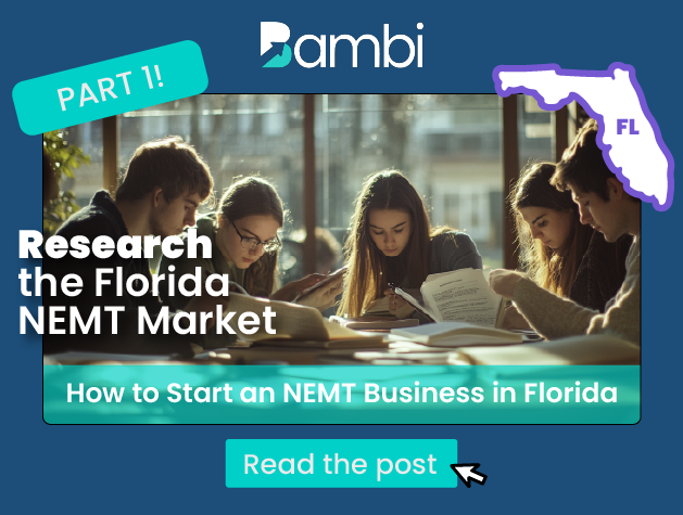 How to Start a NEMT Business in Florida: Market