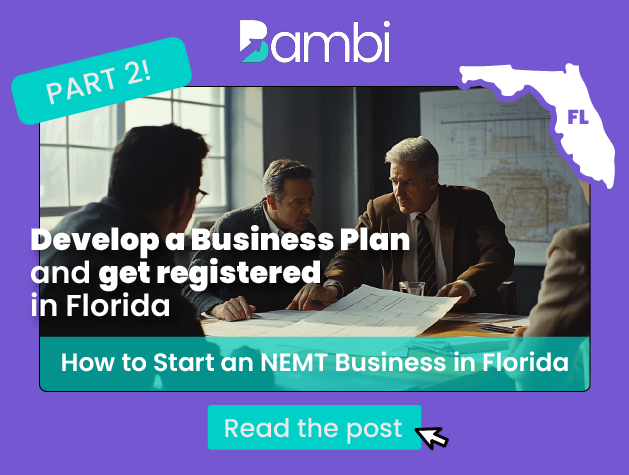 How to Start a NEMT Business in Florida: Business Plan