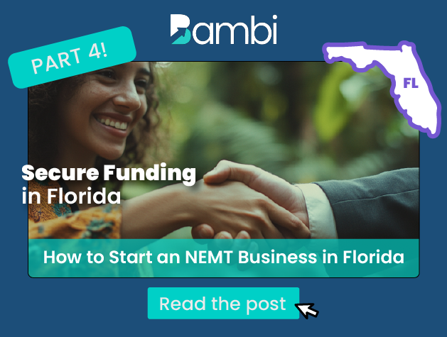 How to Start a NEMT Business in Florida: Funding