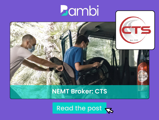 NEMT Broker: CTS