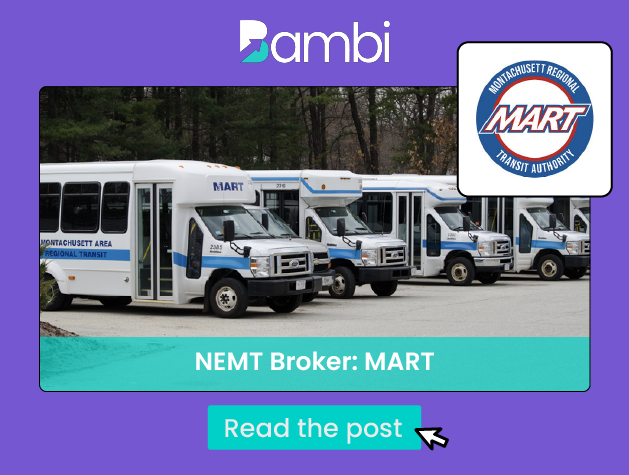 NEMT Broker: MART