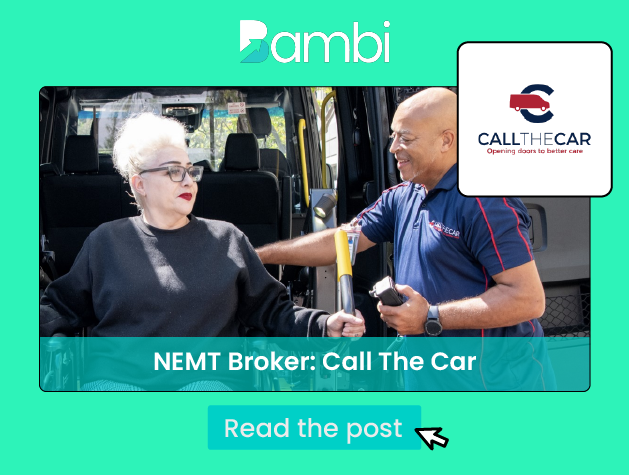NEMT Broker: Call the Car
