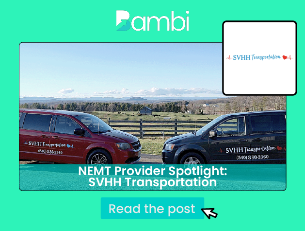 NEMT Provider Spotlight | SVHH Transportation