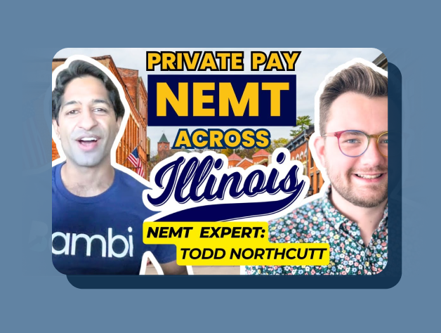 100% Private Pay NEMT for 13 Years across Illinois |E46
