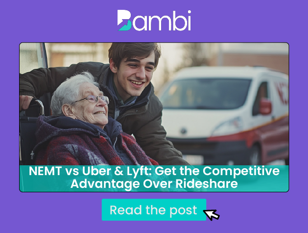 NEMT vs Uber & Lyft: Get the Competitive Advantage Over Rideshare