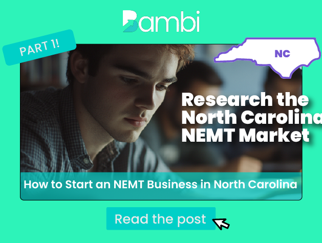 How to Start an NEMT Business in NC: Market Overview