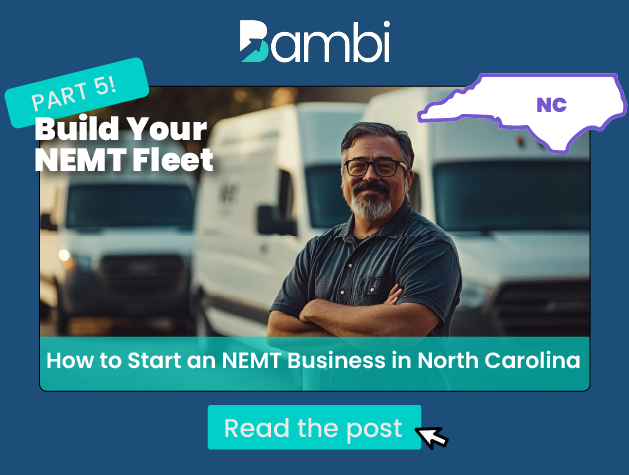 How to Start an NEMT Business in NC: Fleet Essentials