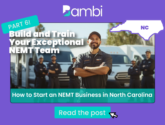 How to Start an NEMT Business in NC: People