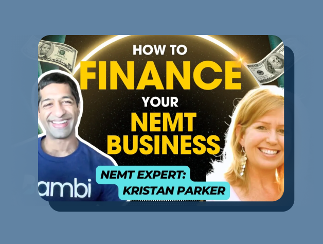 NEMT Experts E48: How to Finance Your NEMT Business