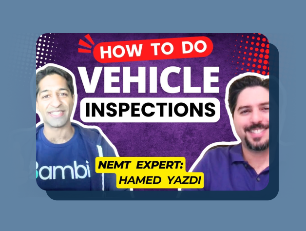 NEMT Vehicle Inspections | NEMT Experts E49