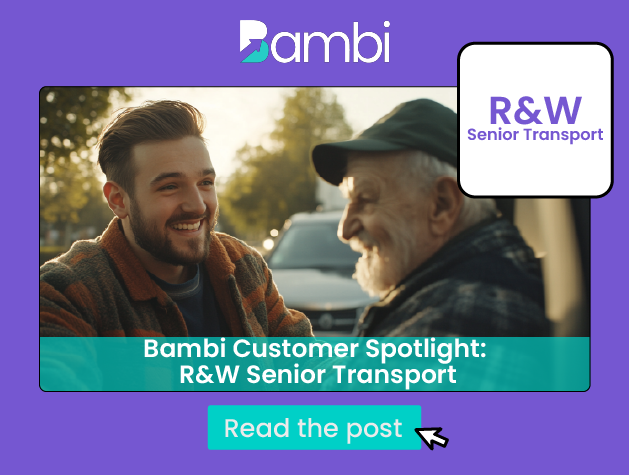 Bambi Customer Spotlight | R&W Senior Transport