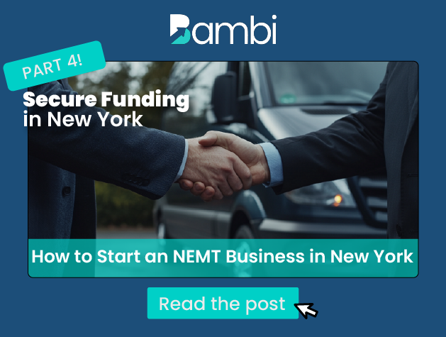 How to Start an NEMT Business in New York: Funding