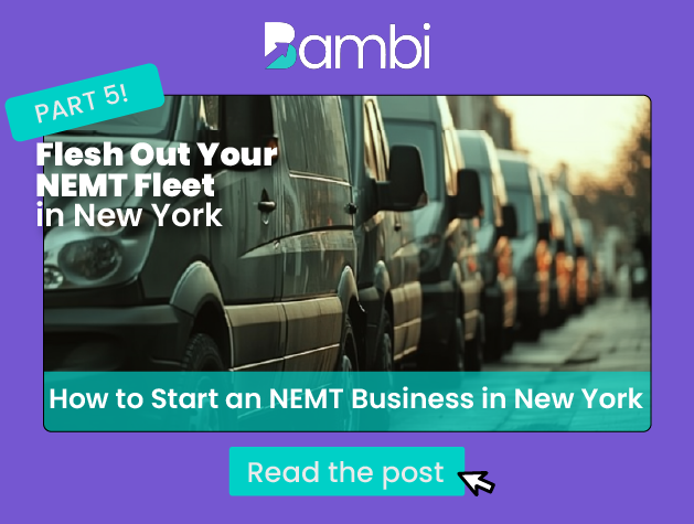How to Start an NEMT Business in New York: Fleet