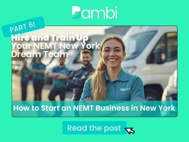 How to Start an NEMT Business in New York: People