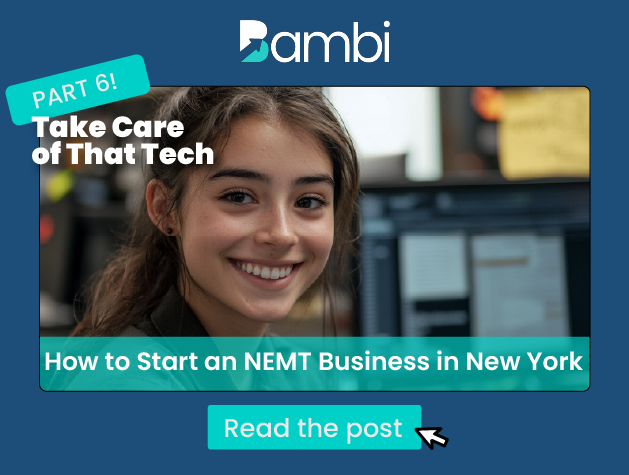 How to Start an NEMT Business in New York: Technology