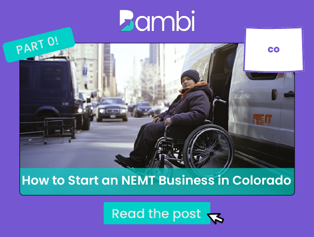 How to Start an NEMT Business in Colorado