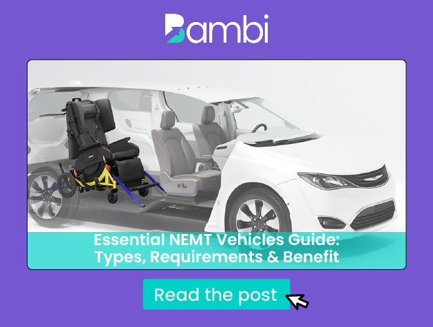 Essential NEMT Vehicles Guide: Types, Requirements & Benefit