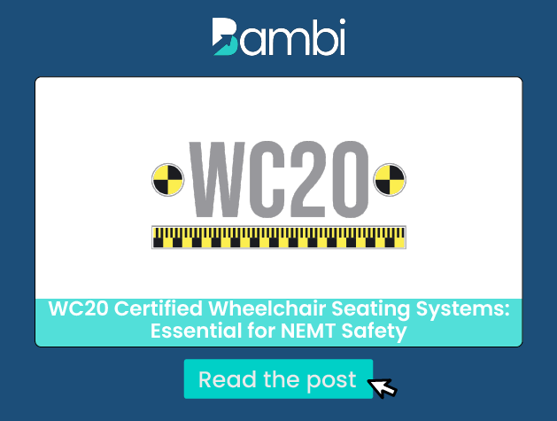 WC20 Certified Wheelchair Seating Systems: Essential for NEMT Safety