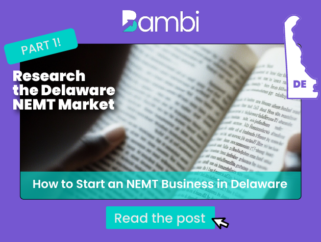 How to Start an NEMT Business in Delaware: Market Overview